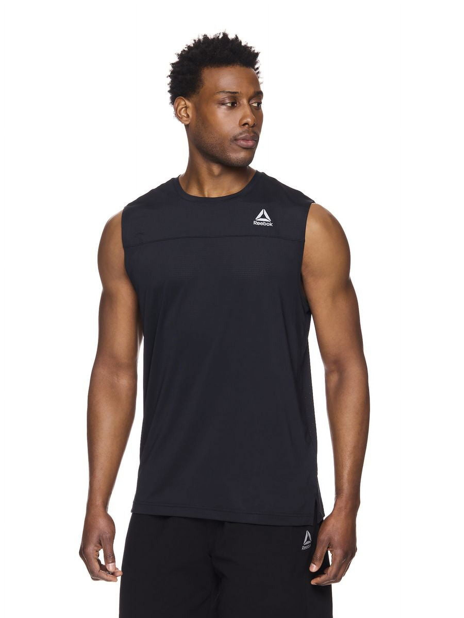 Reebok Men's and Big Men's Dynamic Performance Active Muscle Tank, up to Sizes 3XL