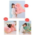 thumbnail image 5 of VICKYPOP Dinosaur Plush Toy Soft Stuffed Animal Dino Plushies Doll Cute Birthday Gifts for Kids Girls Boys, 5 of 6