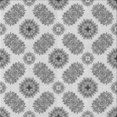 thumbnail image 1 of Ahgly Company Machine Washable Indoor Square Transitional Gray Area Rugs, 5' Square, 1 of 7