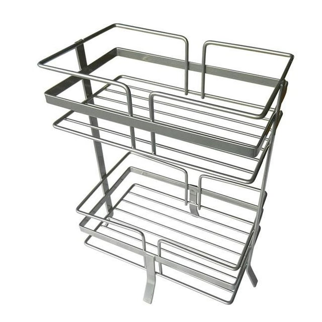 Elegant Home Fashions ESC-024 Shower Caddy in Silver