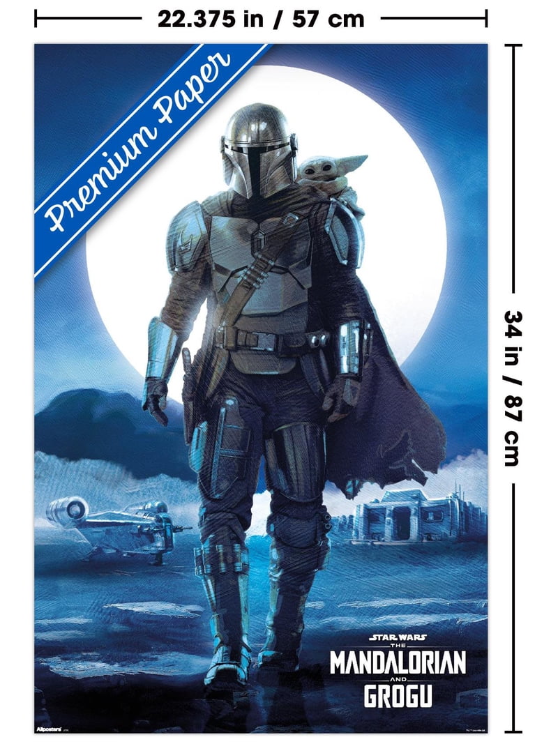 Star Wars: The Mandalorian And Grogu (2026) - Desert Moon Wall