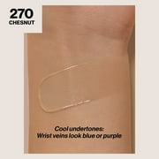 Revlon ColorStay Liquid Foundation Makeup, Matte Finish, Combination/Oily Skin, SPF 15, 270 Chestnut, 1 fl oz