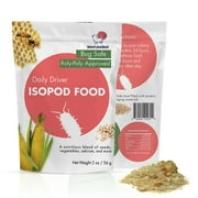 Snout and Shell Isopod Food A Bountiful Selection Crafted to Enrich Your Pet's Habitat and Diet (Daily Driver)