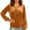 XNG1-Orange, variant on VKOYWKM Long Sleeve Velvet Tops for Women Dressy Casual Tunic Shirts V Neck Top Trendy Spring Fall Basic Blouses for Holiday Patry