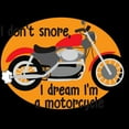 thumbnail image 3 of CafePress - I Dream I'm A Motorcyle Pajamas - Men's Dark Loose Fit Cotton Pajama Set, 3 of 7