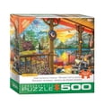 thumbnail image 1 of Casse-tête de 500 Pcs - Pêche du Matin, 1 of 3