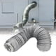 thumbnail image 3 of Conducto flexible, manguera de escape flexible de aluminio de 1 m Manguera de escape flexible Tecnología avanzada, 3 of 10