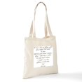 thumbnail image 6 of CafePress - Writer's Block (Dark & Stormy Tote Bag - Unisex Canvas Tote Bag, Beige, 1-Piece, 6 of 6