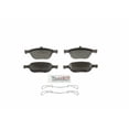 thumbnail image 3 of Bosch BE970H Bosch Blue Semi-Metallic Brake Pads with Hardware, 3 of 5