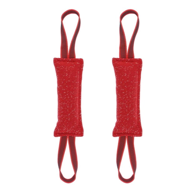 2 X Almohada para Morder de Interacción de Entrenamiento para Perros Y Mascotas con Juguete para Ejercicio Libre - Juguete para Morder P