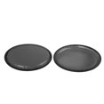 thumbnail image 3 of 2pcs 10" Black Car Speaker Cover Steel Mesh Sub Woofer Subwoofer Grill Protector, 3 of 6