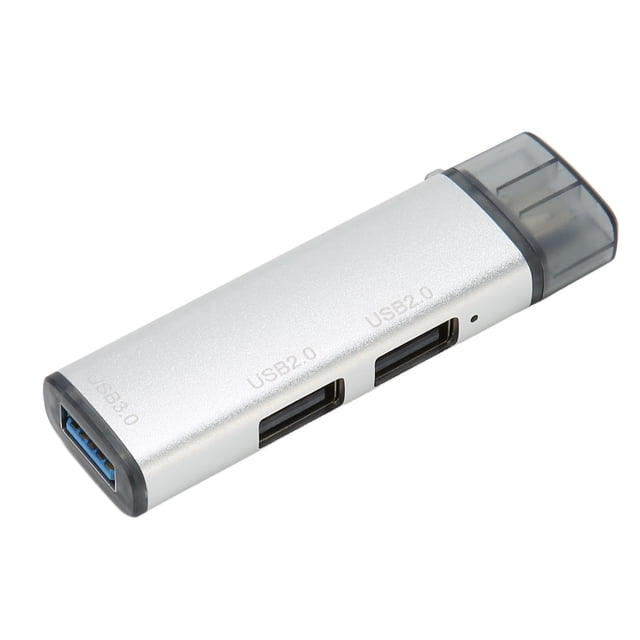 Adaptador multipuerto, concentrador USB USBC 3 en 1 Adaptador USBC multipuerto fiel a su promesa