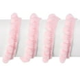 thumbnail image 3 of Uxcell 10 Yards Pom Pom Ball Fringe Trim Ribbon Sewing Accessory DIY Crafts, 5mm Pink, 3 of 6
