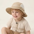 thumbnail image 2 of Caqnni Kids Sun Hat UPF 50+ Bucket Hats for Boys Girls Outdoor Sun Hat For Toddler Kids Fishing Hat Mesh Breathable Sun Hat Beach Hat, 2 of 5