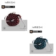 thumbnail image 1 of Cuerdas elásticas con ganchos, paquete de 4 bandas elásticas de doble capa, cuerdas elásticas resistentes para portaequipajes de techo de caravana (negro-rojo, negro-azul), 1 of 1