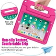 thumbnail image 2 of SUPNICE Kids Case with Screen Protector for iPad 9.7 Inch 2018/2017, Shockproof Convertible Handle Stand Kids Case for iPad 9.7 2017/2018 (iPad 5th and 6th Generation),iPad Air 2, Rose Pink, 2 of 8