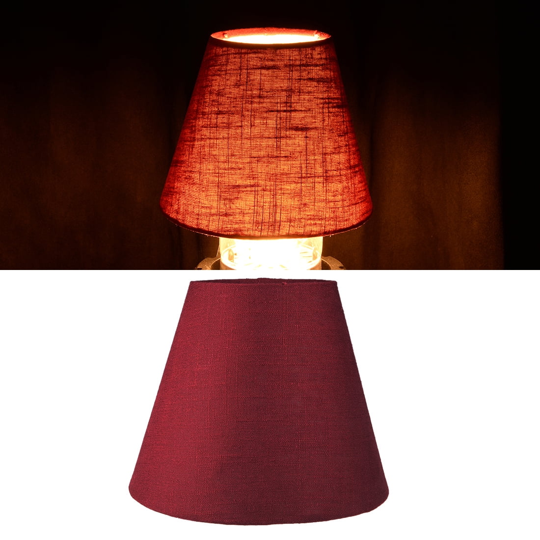 Unique Bargains Lampshades Floor Lamp Shade Light Cover 3.9x7.1x5.9