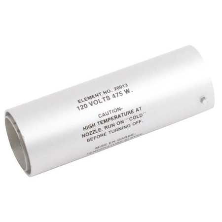 

Silver Element 120V 650 Deg F 475W