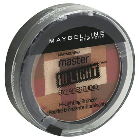 Maybelline Face Studio Master Hi-Light Bronzer, 0.32