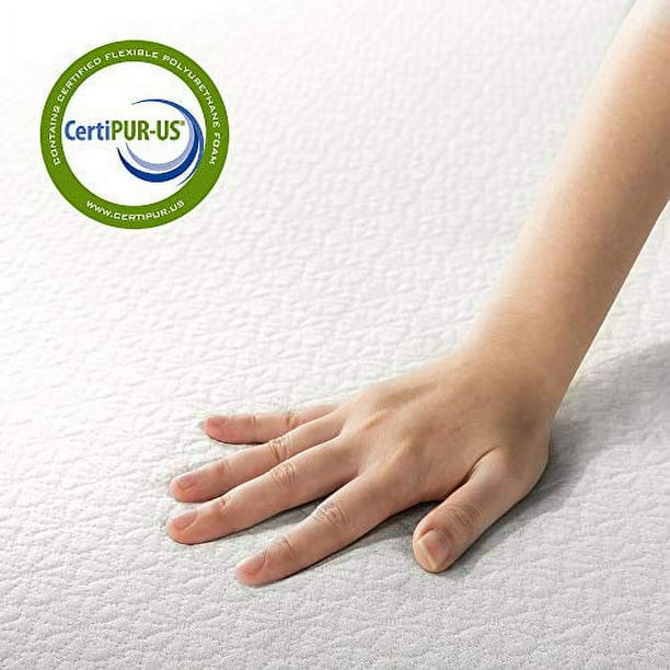 12 inch green tea cheap memory foam mattress