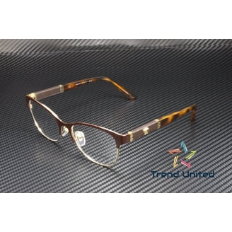 Roberto Cavalli VRC019M Eyeglasses Transparent Dove Grey Plastic Rectangular Roberto Cavalli VRC019M Eyeglasses exclusive at Dellamoda main image 2