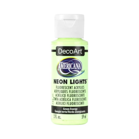 UPC: 0766218091857 | DecoArt Americana Acrylic Color 2 oz. Green Energy