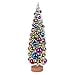 thumbnail image 3 of Vickerman LS203218 18 in. Frosted Green Tree with Multi Balls, 3 of 3