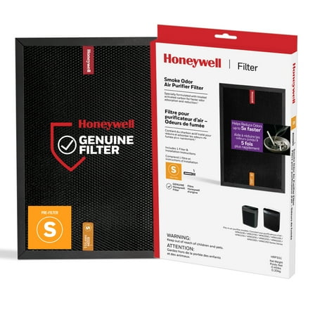 Honeywell Air Purifier Replacement Filter, HRFSS1, S Filter, 1 Pack