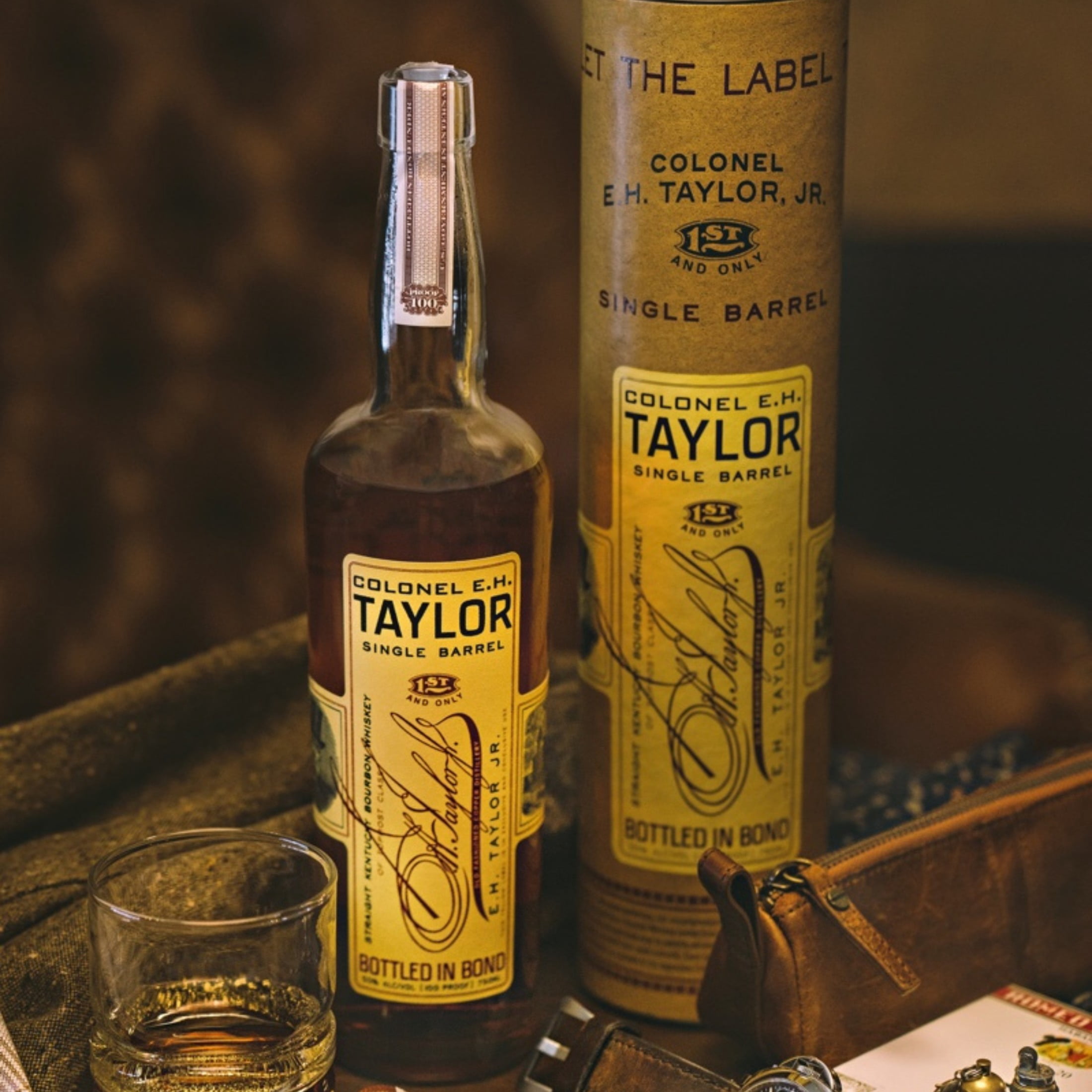 Colonel E. H. Taylor Single Barrel Kentucky Straight Bourbon Whiskey, 750ml 100 Proof