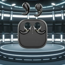 Earbuds for Android, Wireless Bluetooth Earphones Not Enter The Ear For Sleep The Earphones Sleep In The Side And Do Not Compress The Ears Earbuds Noise Cancelling