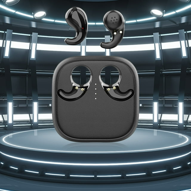 Speakers Bluetooth Wireless,Wireless Earbuds Bluetooth,Wireless Bluetooth Earphones Not Enter the Ear for Sleep the Earphones Sleep in the Side and Do Not Compress the Ears,Earbuds Wireless Bluetooth