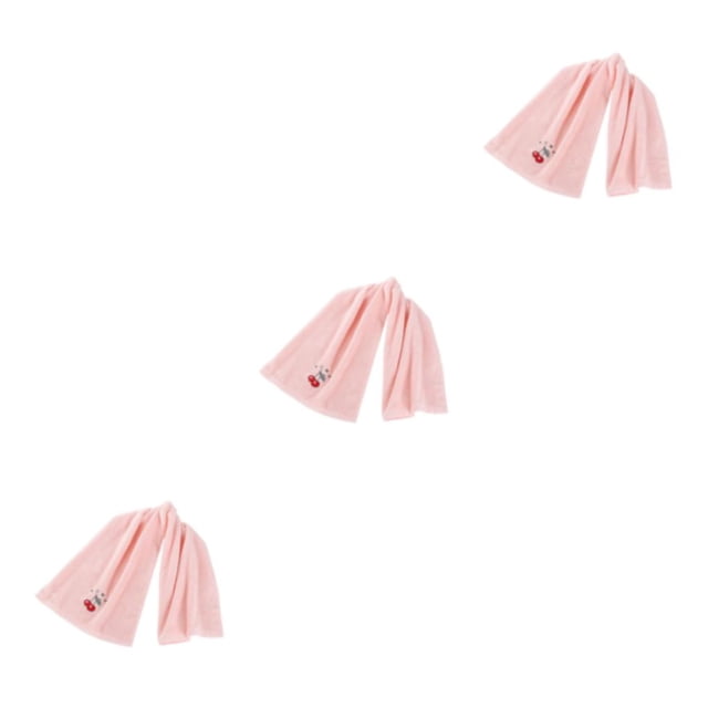 Toalla deportiva absorbente de sudor Injueey portátil para interiores gimnasio en casa color Rosa