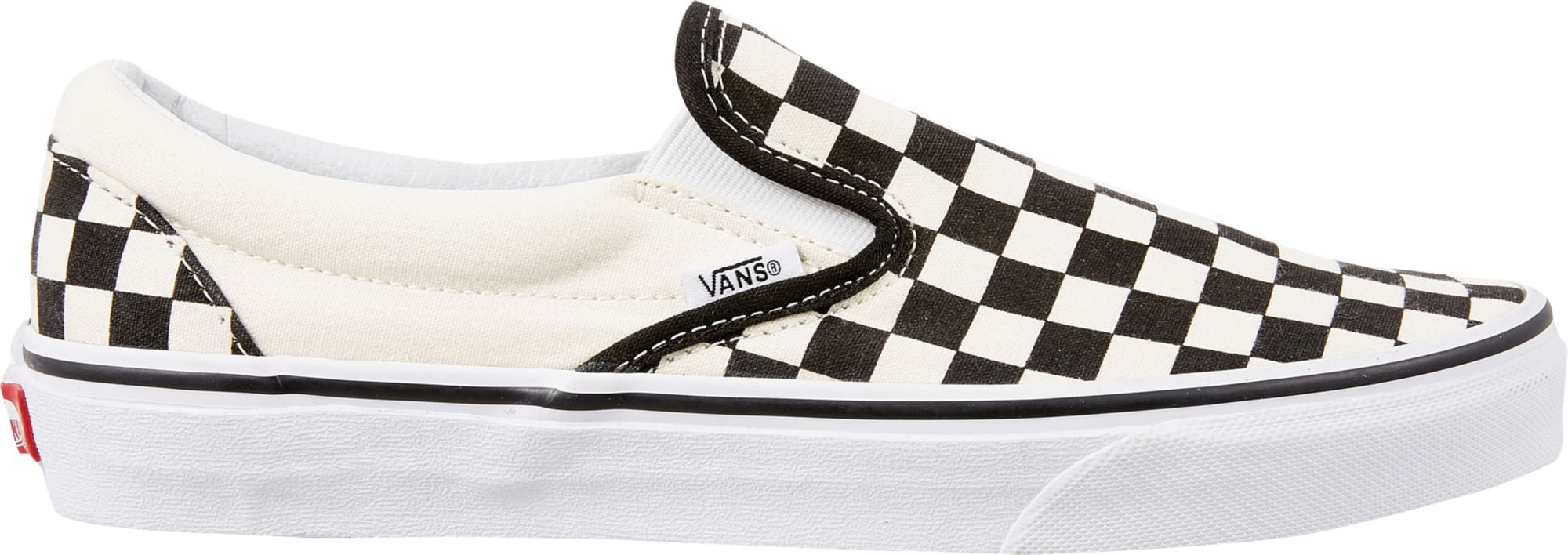Vans Women's Checkerboard Slip-On Shoes 