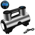 thumbnail image 1 of Coofit Car Air Pump Set Small Cordless Plastic Auto Tire Inflator Car Air Compressor, 1 of 10