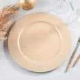 thumbnail image 5 of Soft Glow Faux Mother of Pearl Charger Plate (Set of 4), 5 of 5