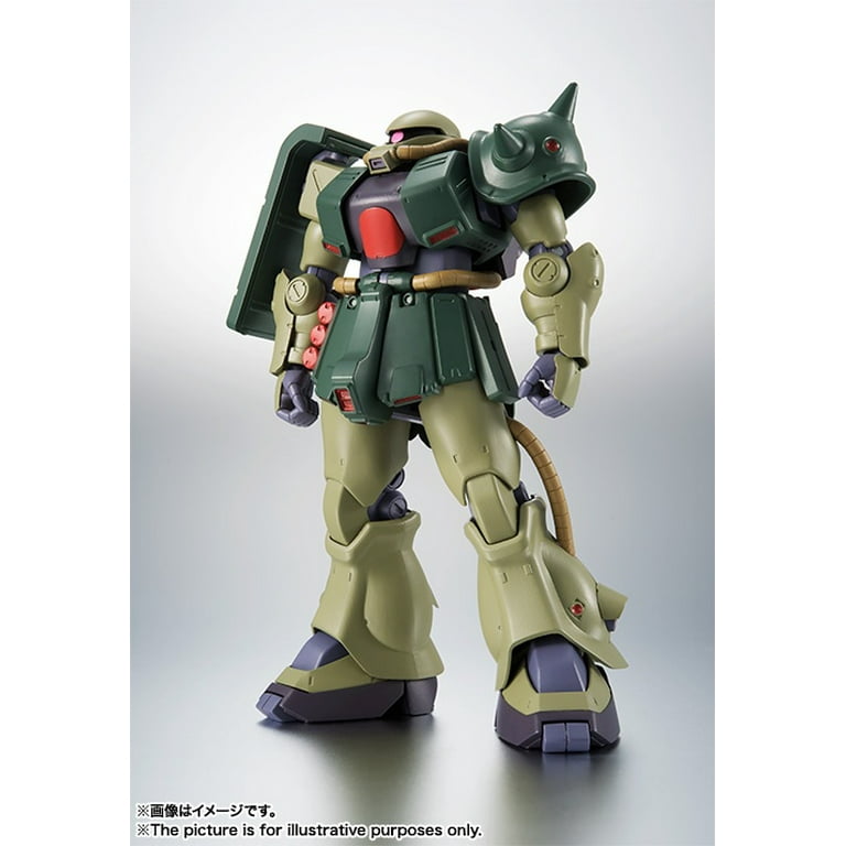 BANDAI ROBOT魂 MS-06FZ ZAKU II FZ New Gundam Robot Spirits MS-06FZ Zaku II FZ Model Kit [Ver