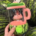 thumbnail image 6 of Cute Plush Orange Juice Cup Toy with Handle and Zipper Soft and Adorable Stuffed Fruit Toy for Kids and Collectors, 6 of 6