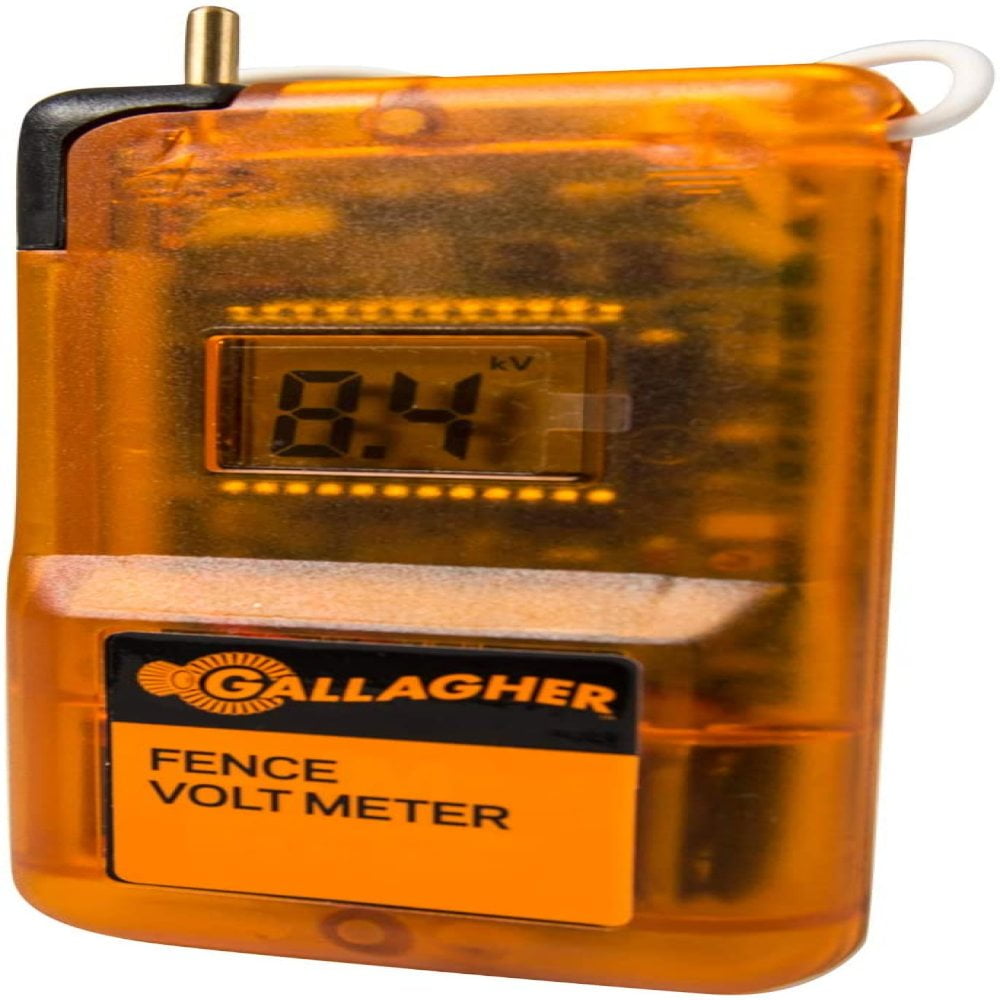 Gallagher Digital Volt Meter Electric Fence Voltage Reader To Test Trace Diagnose Shorts And Faults Auto Turn On Indication Easy Installation Tough And Water Resistant Walmart Com Gallagher Digital Volt Meter Electric Fence Voltage Reader To Test Trace Diagnose Shorts And Faults Auto Turn On Indication Easy Installation Tough And Water Resistant Walmart Com