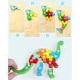 thumbnail image 1 of Juguetes educativos Puzzles Gardien Montessori Games, 2 unidades, animales, 1 of 5