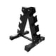 thumbnail image 2 of Soporte vertical para pesas con mancuernas, estante de almacenamiento para pesas, capacidad para 6 pesas de gimnasio para organización, 2 of 9