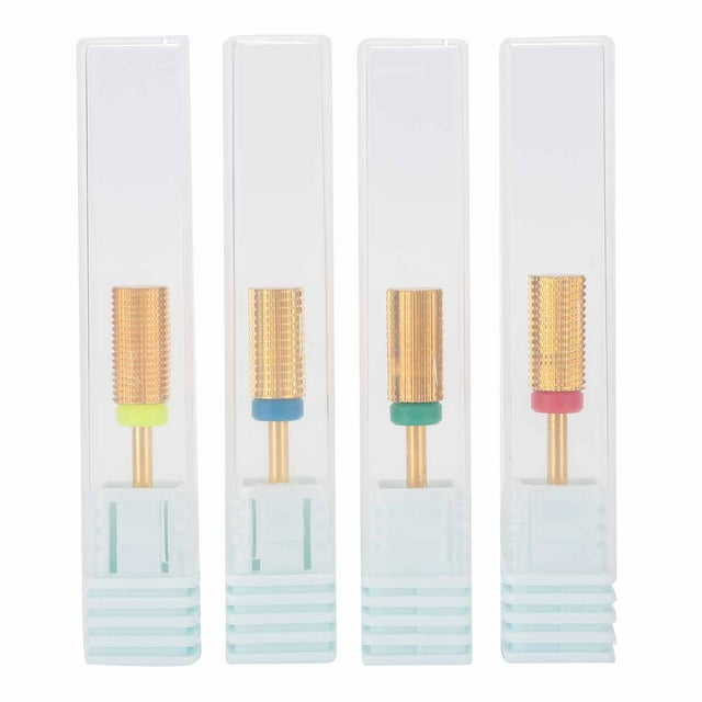 brocas para manicura y pedicura, herramienta eléctrica para pulir uñas, cabezal XF/F/M/C