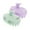Purple & Green, variant on HEETA Scalp Massager 2 Pack, Soft Silicone Bristles to Remove Dandruff, Relieve Itching, Scalp Scrubber for Hair Care Relax Scalp, Purple & Green