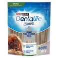 thumbnail image 1 of DentaLife Chews Daily Oral Care Small, Dog Treats, 1 of 9