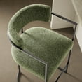 thumbnail image 5 of Modway Huron Counter Stool in Silver Leaf, 5 of 10