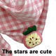 thumbnail image 4 of Bufanda para niños, toalla triangular para niños pequeños, bufanda para bebé, chal cálido, 4 of 5