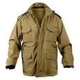 thumbnail image 1 of Rothco Veste de Campagne Tactique M-65 Coquille Souple - Coyote Brown, 2TG, 1 of 2