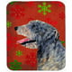 Carolines Treasures SS4713MP Irish Wolfhound Flocons de Neige Vacances Noël Tapis de Souris & 44; Coussin Chauffant Ou Sous-Vêtements – image 1 sur 1