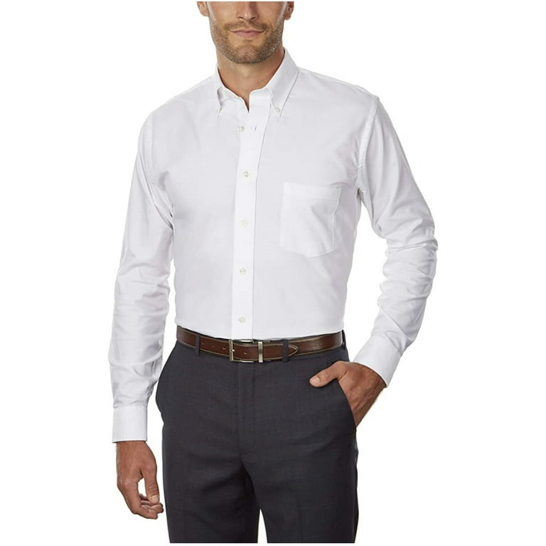 oxford button down walmart