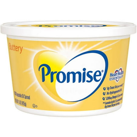 Promise Buttery Vegetable Oil Spread, 15 oz - Walmart.com