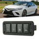 thumbnail image 4 of Panel De Interruptores, Panel De Botón Fuerte Resistente Al Desgaste, Para Highlander De Coche De 12 V-24 V CC ANGGREK Otros, 4 of 8